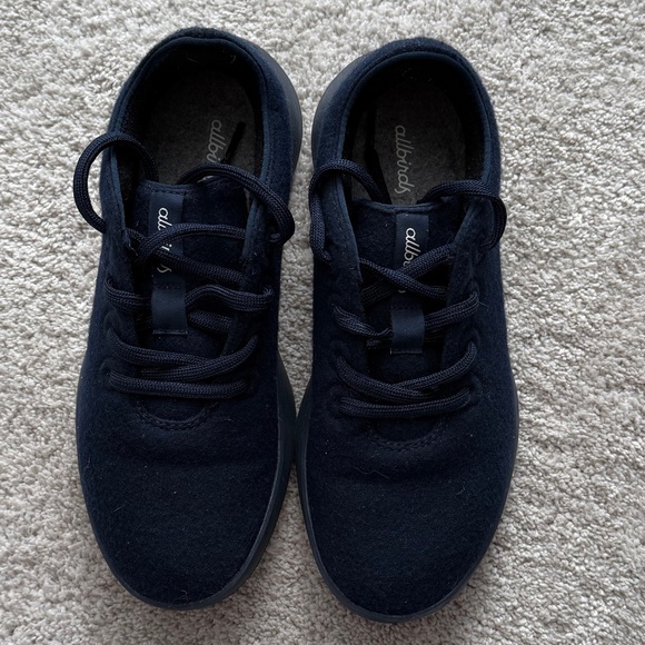 Allbirds Women’s Wool Runner Go – Deep Navy, Size 9.5 - Picture 5 of 6